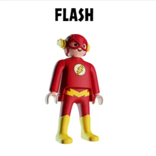 Kinder Ovo Playmobil DC - Flash