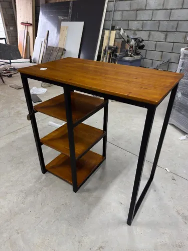 Bancada para frigobar cervejeira estilo industrial