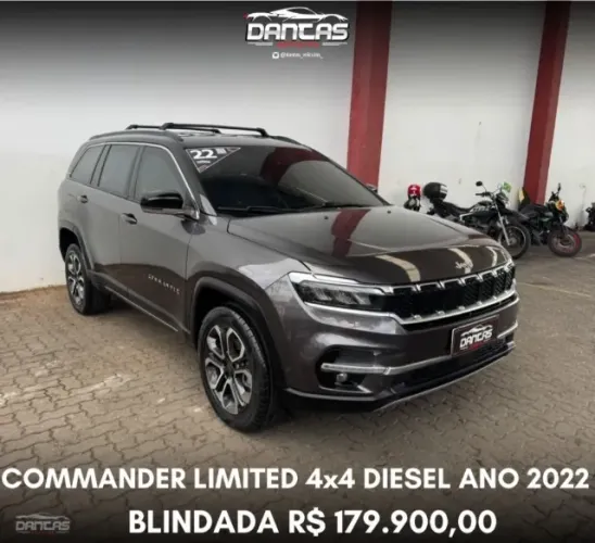 Jeep Commander Limited Td380 2.0 4X4 Die.aut 2022