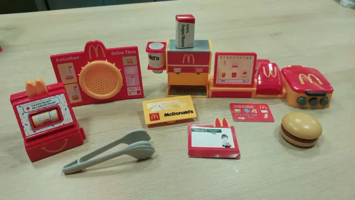 Coleção MC Donalds