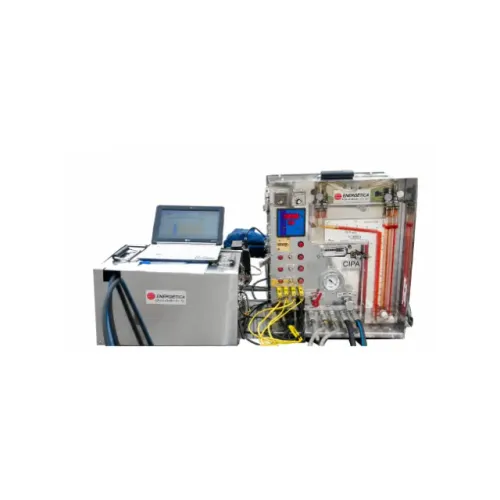 AMOSTRADOR ISOCINÉTICO CIPA - Coletor Isocinético de Poluentes Atmosféricos - ENERGÉTICA