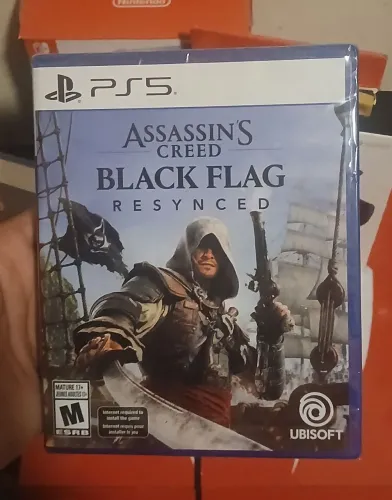 Assassin's Creed Black Flag Resynced Ps5 LACRADO