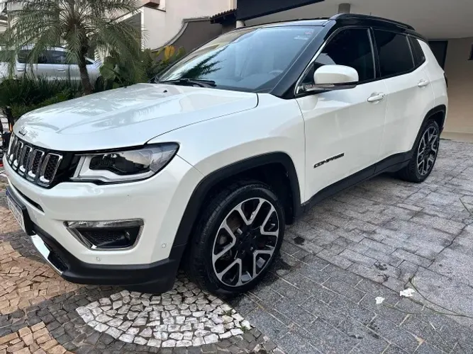 Jeep Compass Limited 2.0 4X2 Flex 16V Aut. 2018