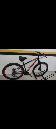 Bicicleta Caloi Vulcan em excelente estado!