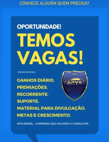 Vagas para consultor de vendas
