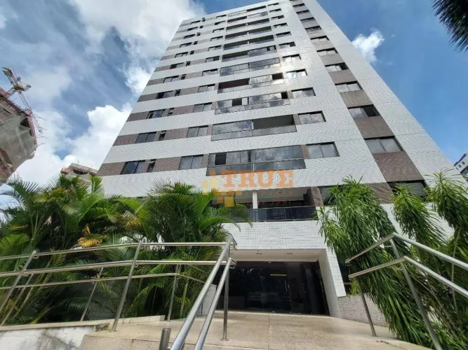 Apartamento com 3 dormitórios à venda, 85 m² - Casa Forte - Recife/PE