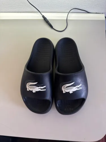 Chinelo Lacoste Original