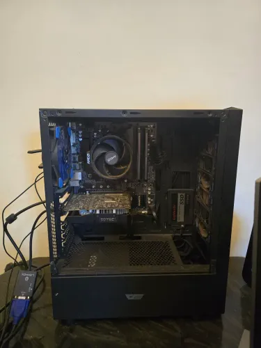 Pc gamer completo de entrada