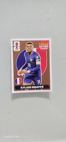 Figurinha legend Mbbapé bronze 