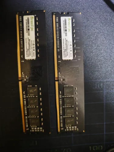 2 Pente de 8gb total 16gb ddr4