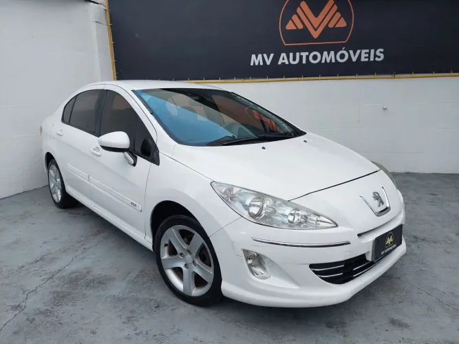 Peugeot 408 Sedan Feline 2.0 Flex 16V 4P Aut. 2012
