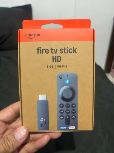 Fire stick Amazon (mais atual)