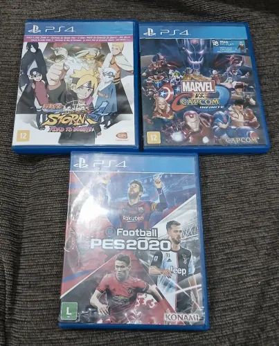 3 jogos playstation 4