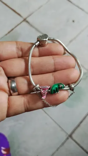 Pulseira de prata vivara 925