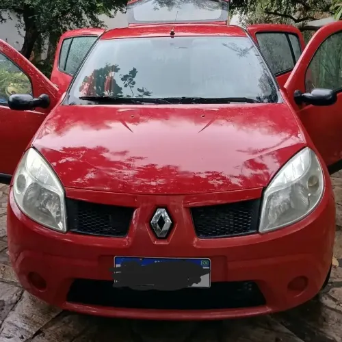 Renault Sandero Expression Hi-flex 1.6 8V 5P 2009
