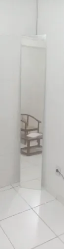 Espelho grande de guarda roupa 1 peça