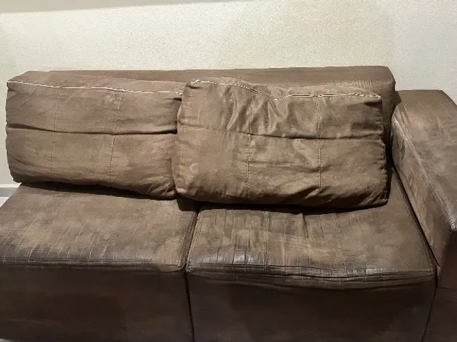 Sofá 2 lugares retrátil