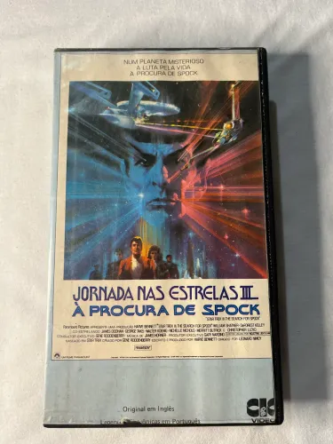 Vhs jornada nas estrelas 3