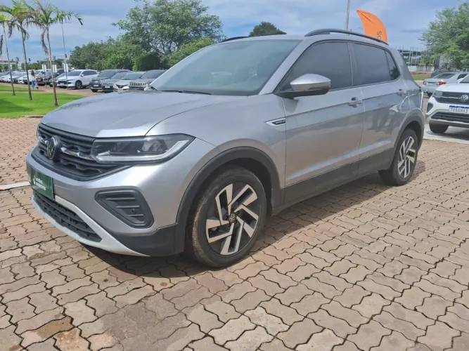 Volkswagen T-Cross Comfortline 1.0 TSI Flex 5P Aut. 2025