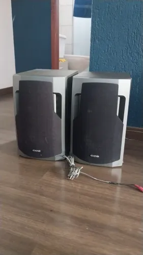 Caixas de som