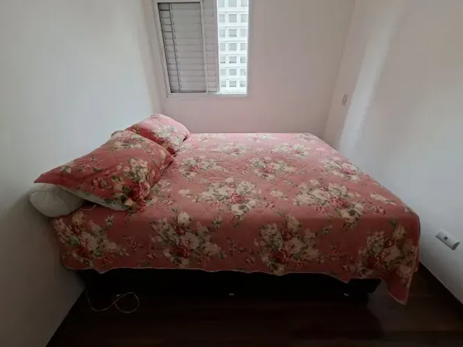 CAMA BOX BAU E COLCHÃO ORTOBOM (disponível a partir de 20/10)