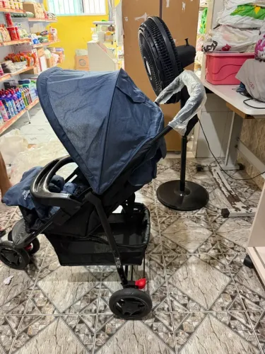 Carrinho de bebê voyage delta 