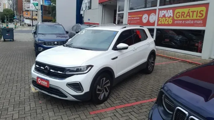 Volkswagen T-Cross Highline 1.4 TSI Flex 16V 5P AUT 2025