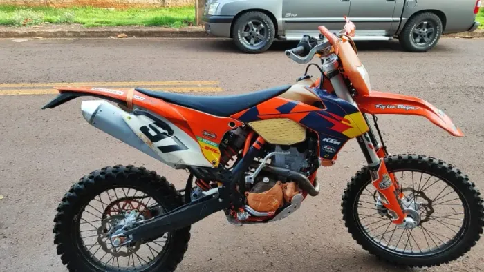 vendo ktm EXC-F 250 2015 4 tempo