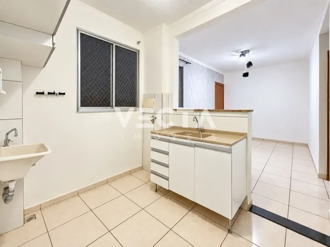 Rio Salso Rios de Itália - Apartamento 2 dormitórios climatizados e próximo à BR153