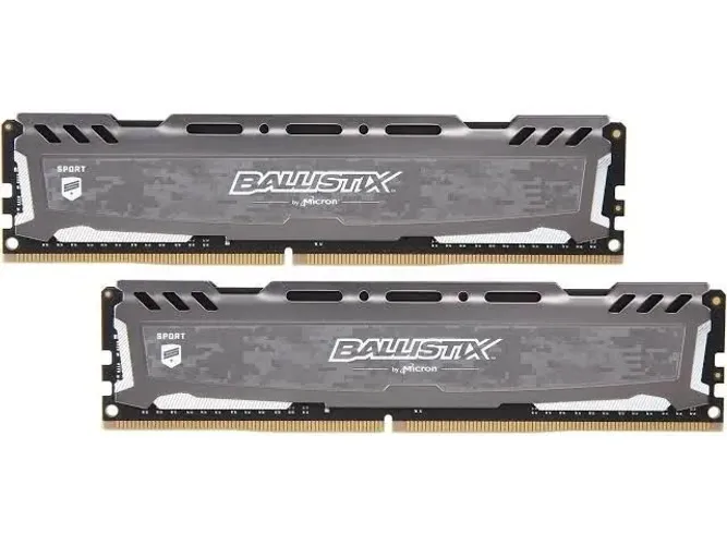 Memória Ram Crucial Ballistix Sport 2x8 16GB 3000Mhz COM XMP