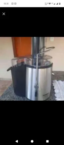 Espremedor Elétrico de Frutas - Extrator de Suco 220V Mondial