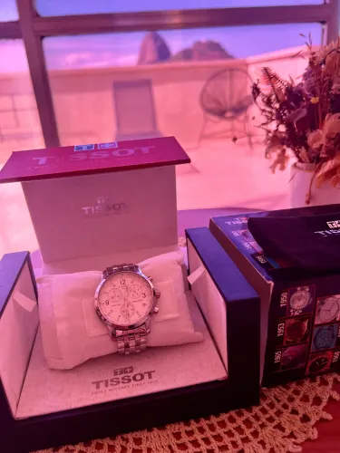 RELÓGIO SUIÇO TISSOT PRC 200 - CRONÓGRAFO 