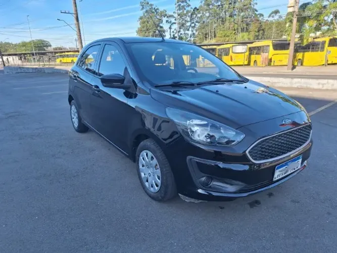 Ford KA 1.0 Se/se Plus Tivct Flex 5P 2021