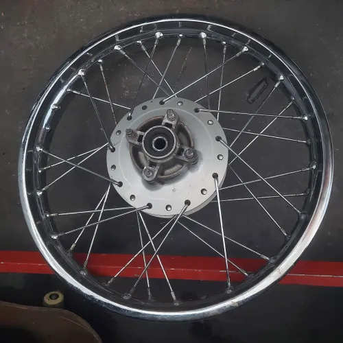 Aro traseiro fan 125