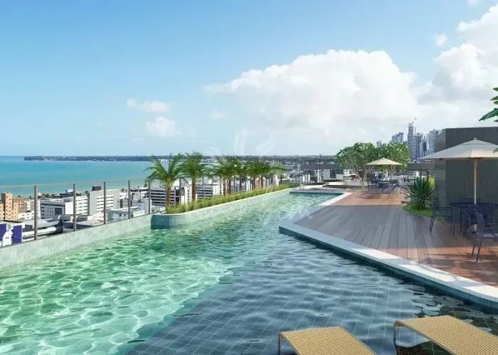 Apartamento para locação em Tambaú, a poucos metros do mar!