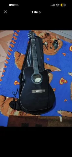 Violão Vogga VCK Folk Aço