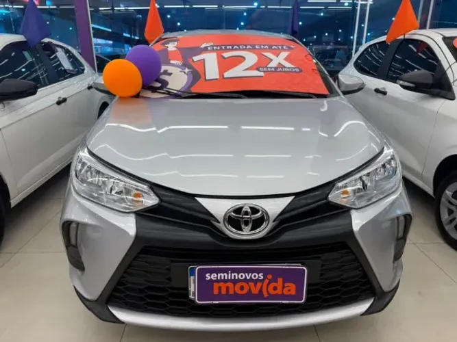 Toyota Yaris XL 1.5 Flex 16V 5P Aut. 2025