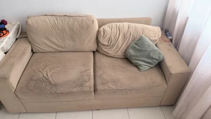 Sofá 2 lugares