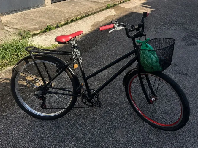 Bicicleta Poty aro 26 normal