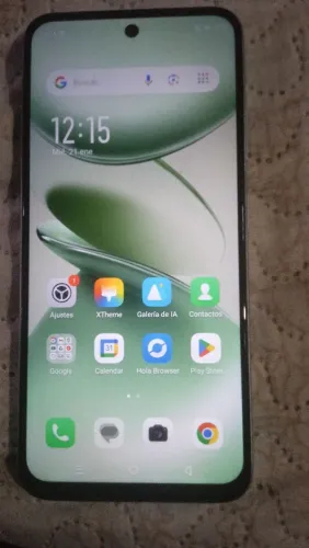 Celular novo pouco dias de uso