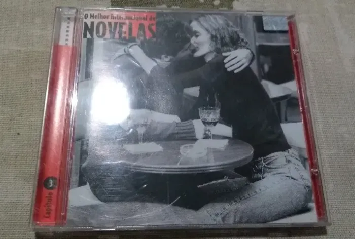 Cd O Melhor Internacional de novelas - 2001