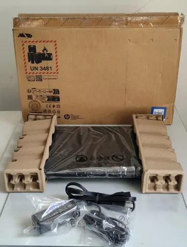 NOTEBOOK LAPTOP 15 INTEL CORE I7 13G 8GB SSD 256GB TELA 15.6 WIN11 HOME - HP NOVO NA CAIXA