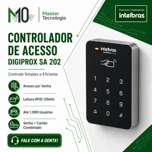 CONTROLADOR DE ACESSO DIGIPROX SA 202