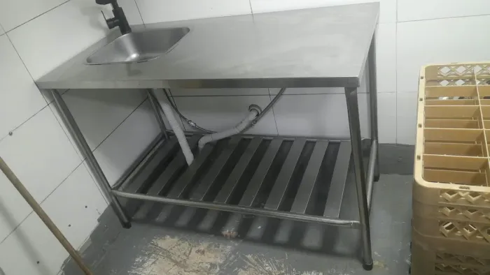 Pia de Inox Usada