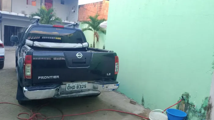 Nissan Frontier LE CD 4X4 2.5 TB Diesel Aut. 2013