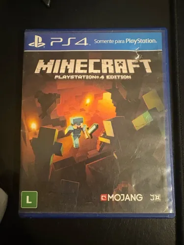 Jogo Minecraft - ps4/ps5