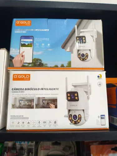 CAMERA INTERNA OU EXTERNA 2 EM 1