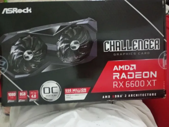 Rx 6600 troco por iPhone