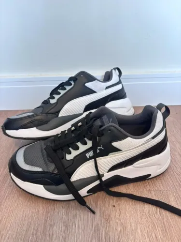Tênis Puma X-Ray 2 Square Preto/Branco Original - Usado