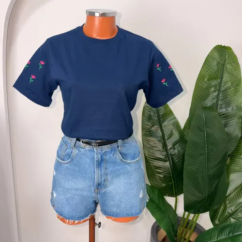 T shirt 100% algodão